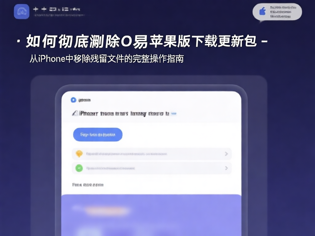 O易清理教程图解